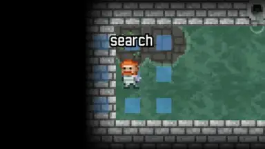 Captura de tela de Sprouted Pixel Dungeon 3