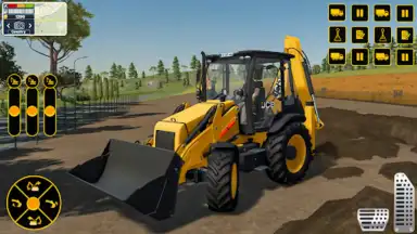 Captura de tela de Railway Construction Simulator 14