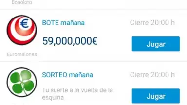 Captura de tela de Lotería El Negrito 5