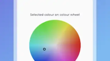 Captura de tela de Colour Wheel App 8
