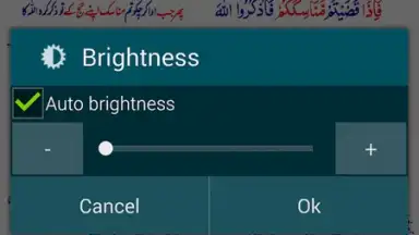 Captura de tela de Asan Quran Urdu 3