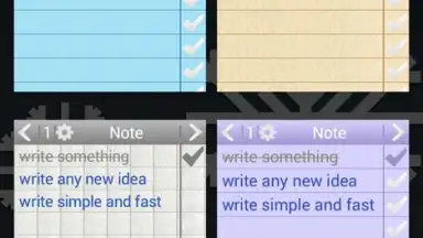 Captura de tela de Note To Do. Widget 4