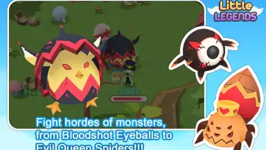 Captura de tela de Little Legends 5