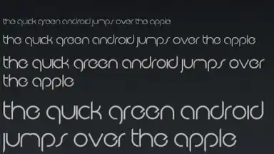 Captura de tela de Font Installer 4