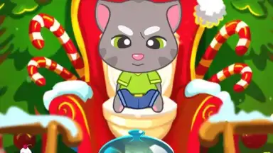 Captura de tela de Talking Tom Farts 2