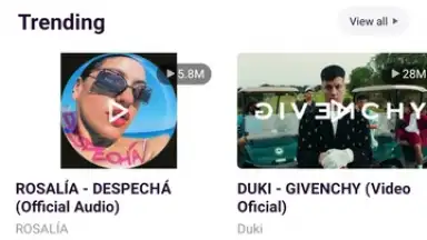 Captura de tela de Mi Music 14