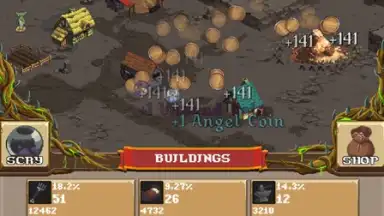 Captura de tela de Realm Grinder 2