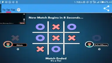 Captura de tela de Tic Tac Toe 1