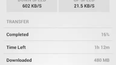 Captura de tela de aTorrent - Torrent Downloader 3
