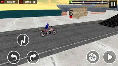 Captura de tela de Bike Stunt Ramp Race 3D 2