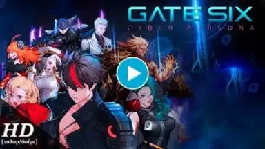 Captura de tela de GATE SIX: CYBER PERSONA 1