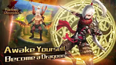 Captura de tela de Fantasy Chronicles 5