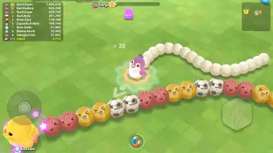 Captura de tela de Sweet Crossing: Snake.io 2