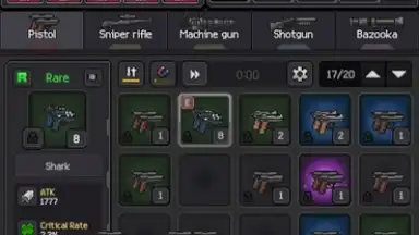 Captura de tela de Gun and Girls : Gunner Maker 6