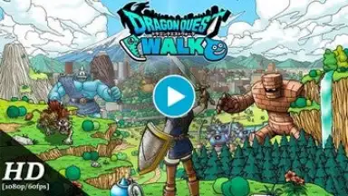 Captura de tela de Dragon Quest Walk 1
