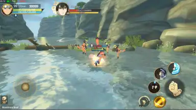 Captura de tela de Naruto: Slugfest 9