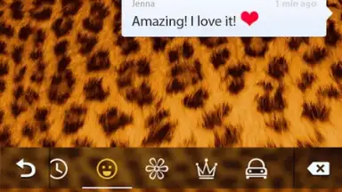 Captura de tela de Leopard Keyboard 6