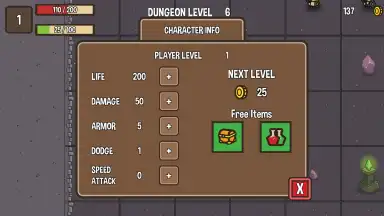 Captura de tela de The Dungeon Tiny 14