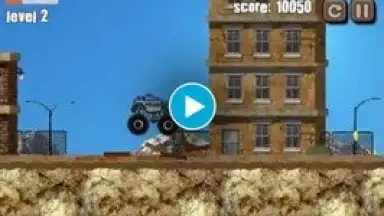 Captura de tela de Police Monster Truck 1