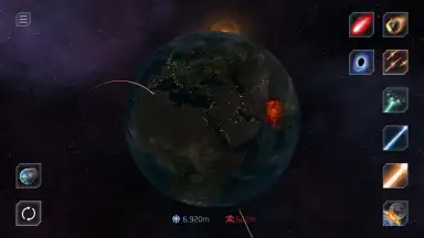 Captura de tela de Solar Smash 12