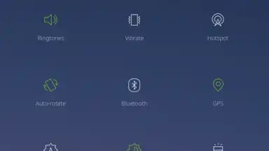 Captura de tela de CM Launcher 1