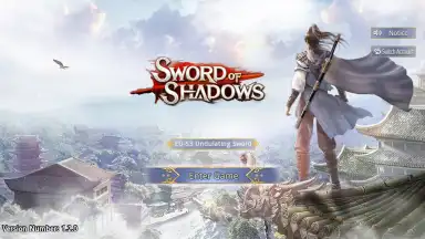 Captura de tela de Sword of Shadows 3
