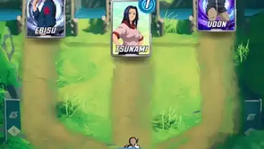 Captura de tela de Naruto Ninja Cards 10