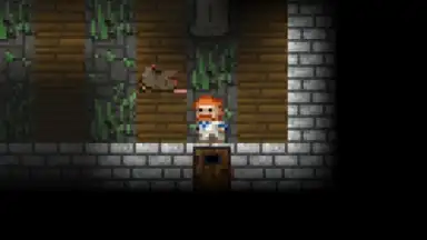 Captura de tela de Unleashed Pixel Dungeon 9