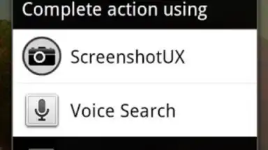 Captura de tela de Screenshot UX Trial 3