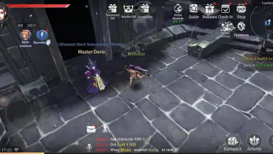 Captura de tela de Summoners Glory 5