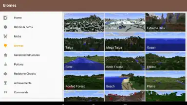 Captura de tela de CleverBook for Minecraft 11