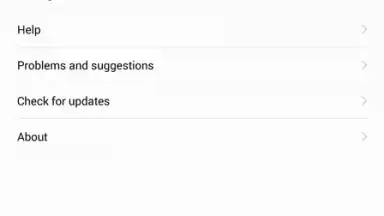 Captura de tela de Huawei AppGallery 3
