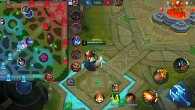 Captura de tela de Mobile Legends 19