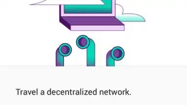 Captura de tela de Tor Browser Alpha 3