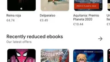 Captura de tela de Google Play 2