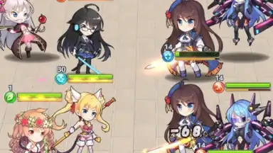 Captura de tela de Girls X Battle 2 5