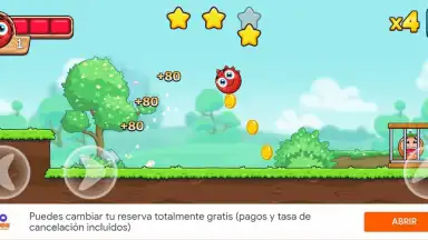 Captura de tela de Ball Hero 2: Back to Jungle 7
