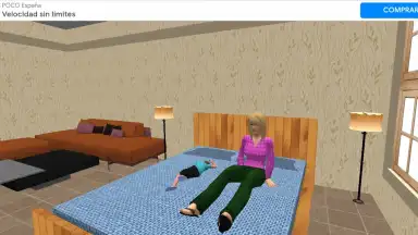Captura de tela de Virtual Single Mom Simulator 7