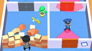 Captura de tela de Robbery Escape 4