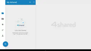Captura de tela de 4shared Premium 6