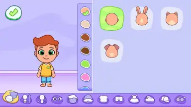 Captura de tela de Talking Tom & Friends: World 7