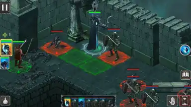 Captura de tela de World of Dungeons 2