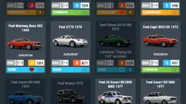 Captura de tela de Car Tracker for ForzaHorizon 5 20
