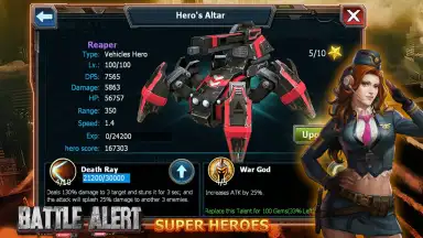 Captura de tela de Battle Alert 15