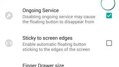 Captura de tela de Finger Gesture Launcher 5