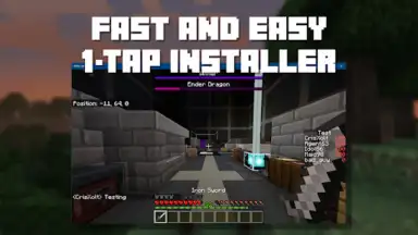 Captura de tela de Java Edition UI for Minecraft 3