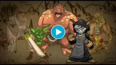 Captura de tela de Pocket Legends 1