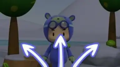 Captura de tela de Talking Moya Lite 1