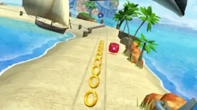 Captura de tela de Sonic Prime Dash 4