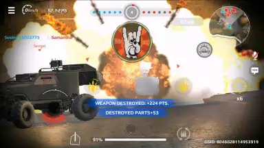 Captura de tela de Crossout Mobile 5